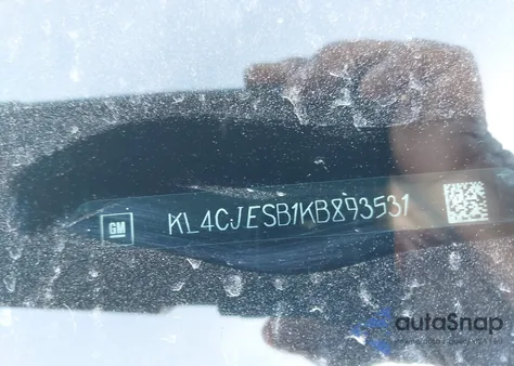 2019 Buick Encore Awd Preferred z USA, uszkodzony, nr VIN KL4CJESB1KB893531